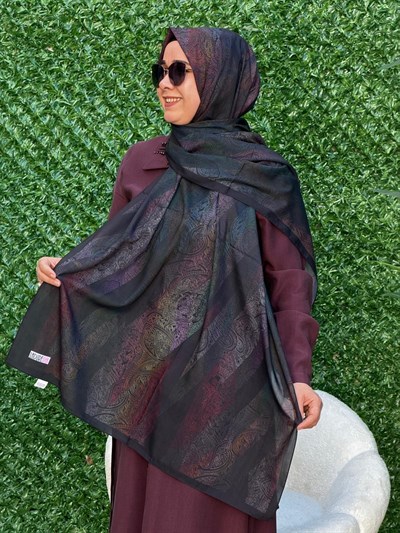Desenli Şal