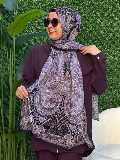 Desenli Şal