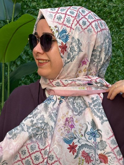 Desenli Şal