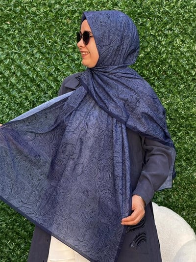 Desenli Şal