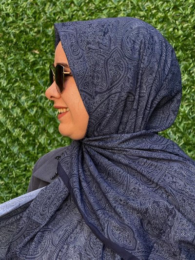 Desenli Şal