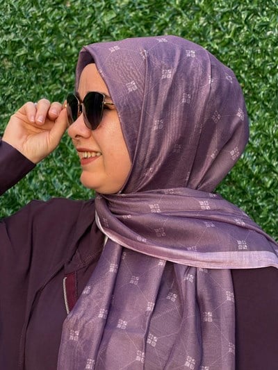 Desenli Şal