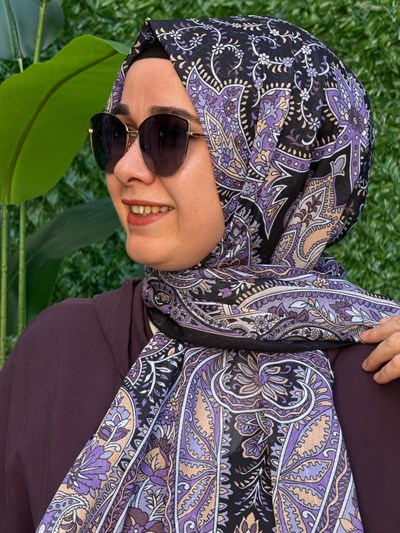 Desenli Şal