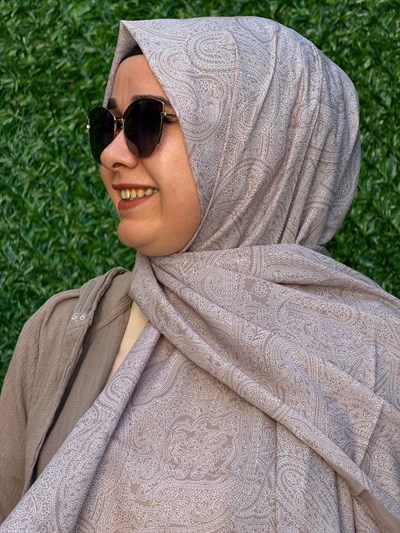 Desenli Şal