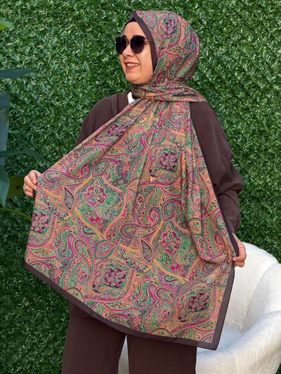 Etnik Desen Şal