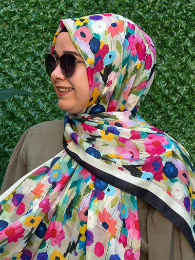 Etnik Desen Şal