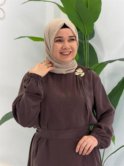 Kahve Aksesuarlı Takım