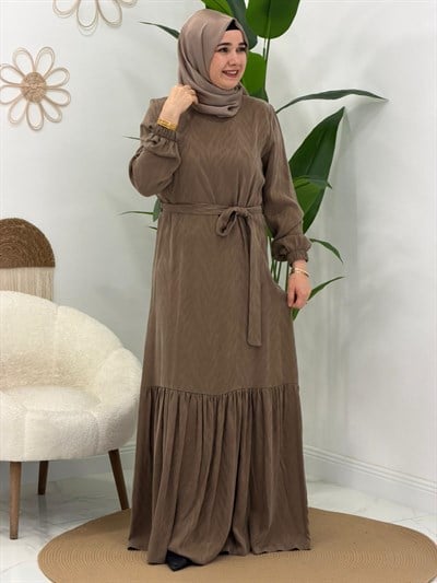 Kahve Elbise