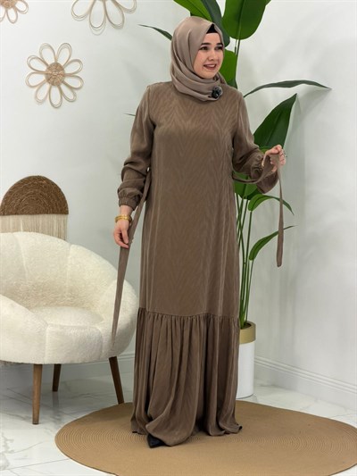Kahve Elbise