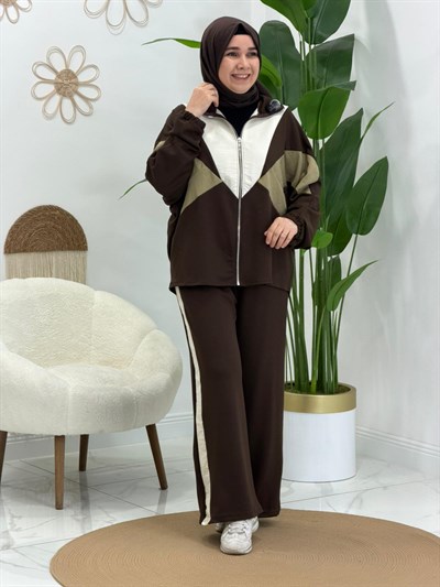 Kahve Garnili Takım