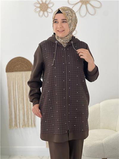 Kahve Pantolon Takım