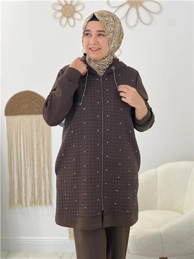 Kahve Pantolon Takım