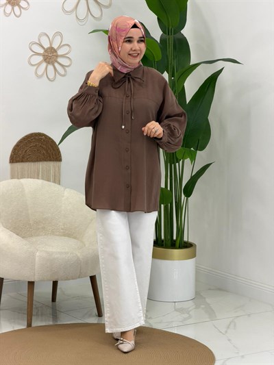 Kahve Sicilya Tunik