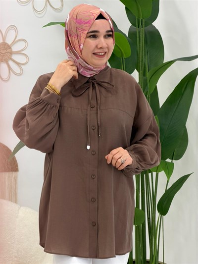 Kahve Sicilya Tunik