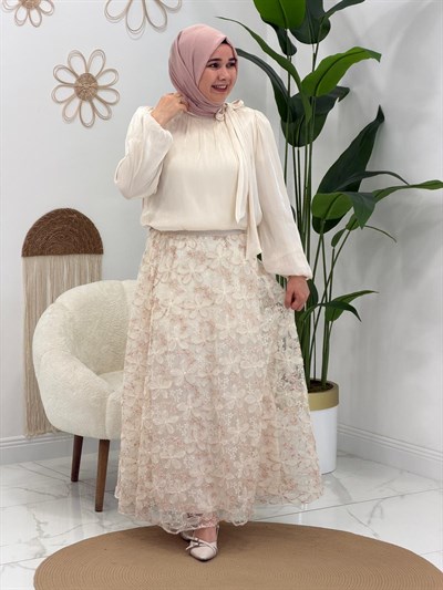Krem Miss Prenses Takım