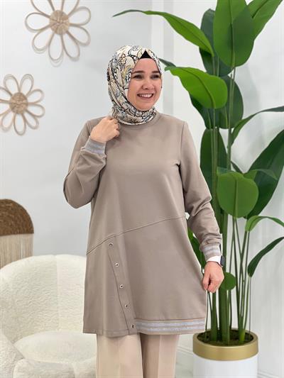 Kum Ribanalı sweat