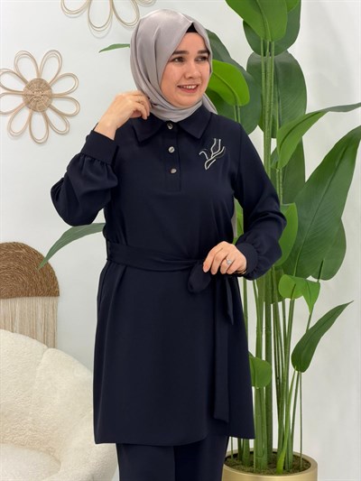 Lacivert Lale Takım