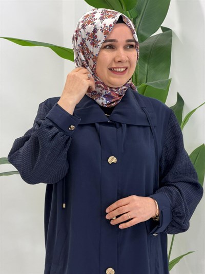 Lacivert Navy Pantolonlu Takım