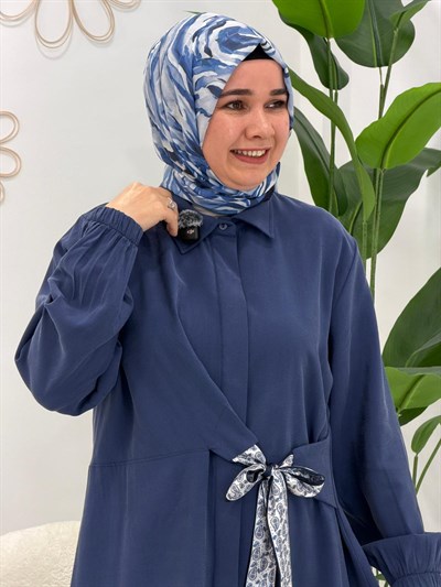 Lacivert Palermo Pantolonlu Takım