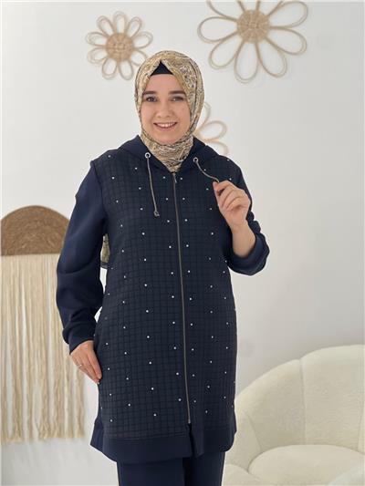 Lacivert Pantolon Takım