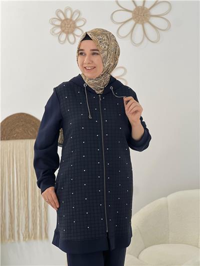 Lacivert Pantolon Takım