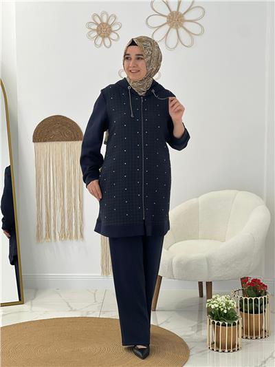 Lacivert Pantolon Takım