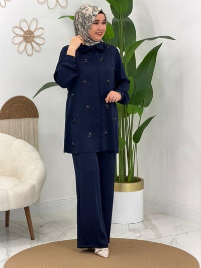 Lacivert Velora Takım