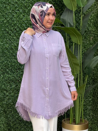 Leylak Tensel Tunik