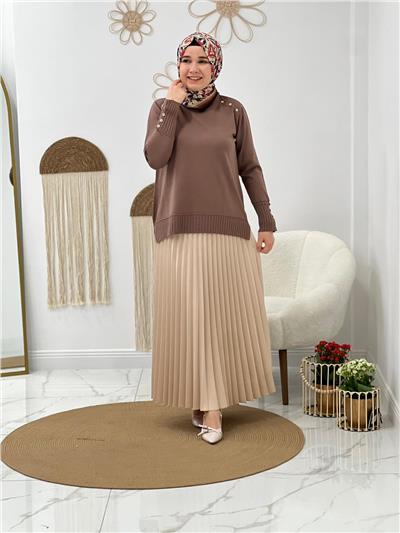 Mocha Triko Kazak