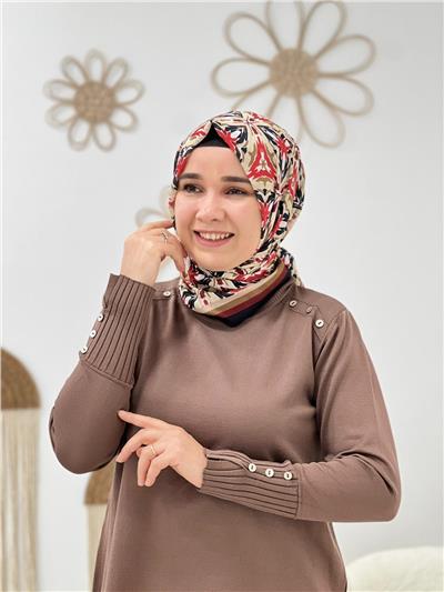 Mocha Triko Kazak
