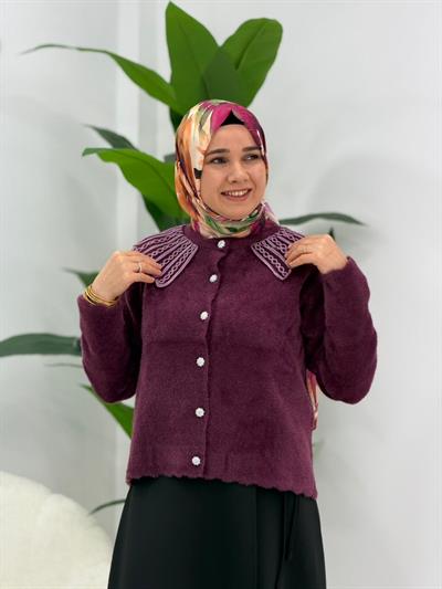 Mürdüm Angora Kazak