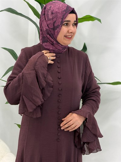 Mürdüm Tulna Elbise