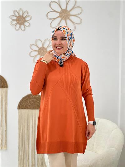 Oranj Triko Tunik