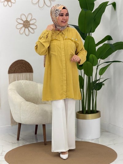 Sarı Tensel Tunik