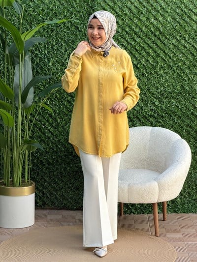 Sarı Tensel Tunik