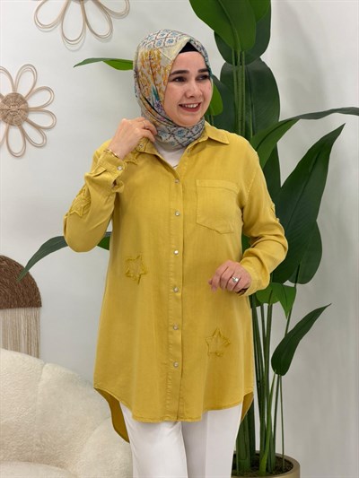 Sarı Yıldız Tensel Tunik