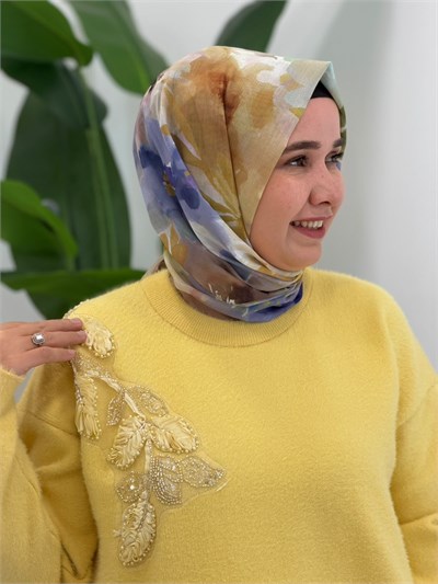Sarı Yumoş Angora Kazak