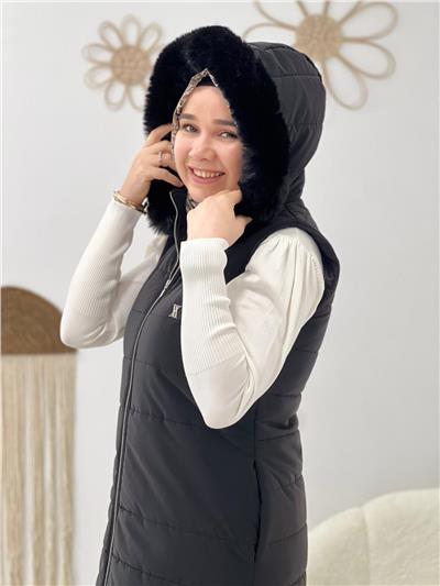 Siyah Combo Yelek