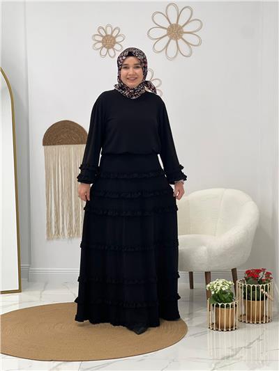Siyah Etekli Takım