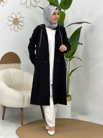 Siyah Giyçık Kap