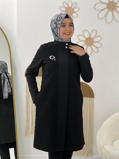 Siyah İnci broş Detaylı