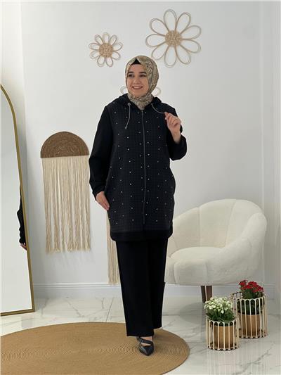 Siyah Pantolon Takım