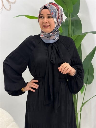Siyah Rüya Elbise