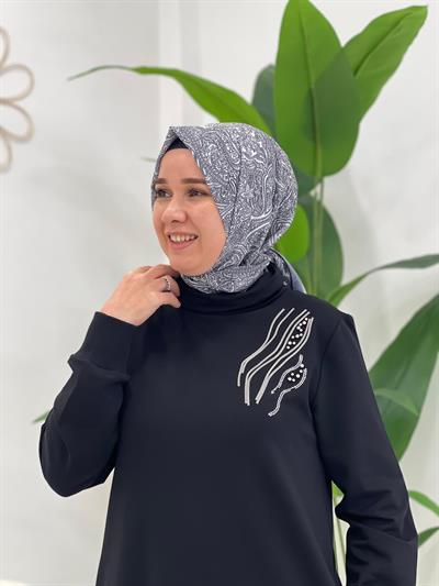 Siyah Sweat 