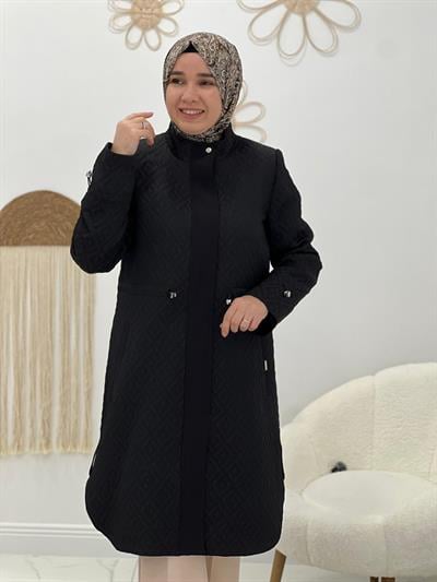 Siyah Trençkot 