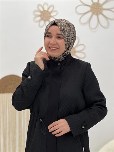 Siyah Trençkot 