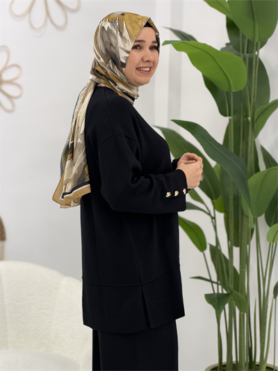 Siyah Triko Takım