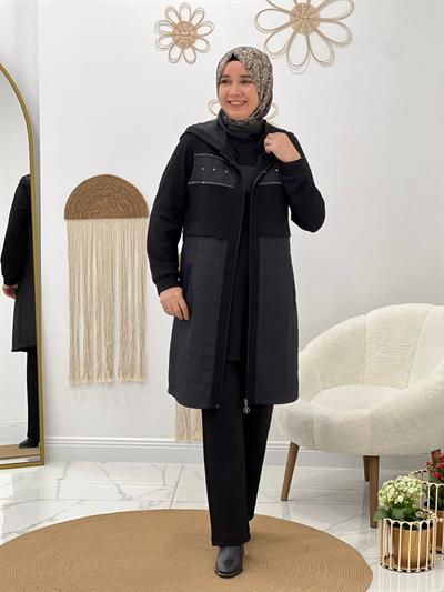 Siyah Yelekli Takım