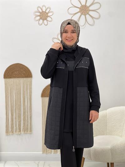 Siyah Yelekli Takım