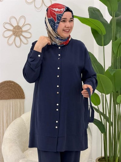 Soft Lacivert Takım